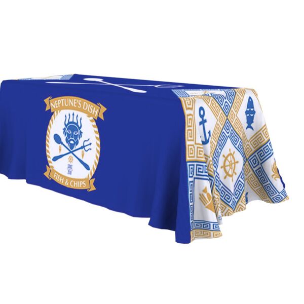 Table Throw - ONE CHOICE® 6ft. 4 Sided Regular Stretch (Tablecloth) Thumbnail