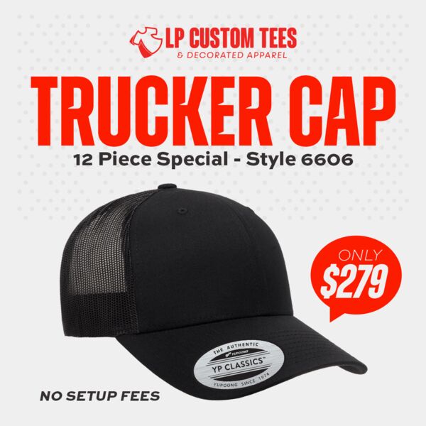 PACKAGE DEAL - Retro Trucker Cap Thumbnail