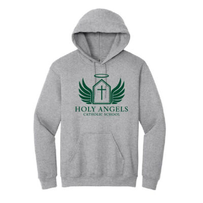 Holy Angels Youth Hooded Sweatshirt Thumbnail
