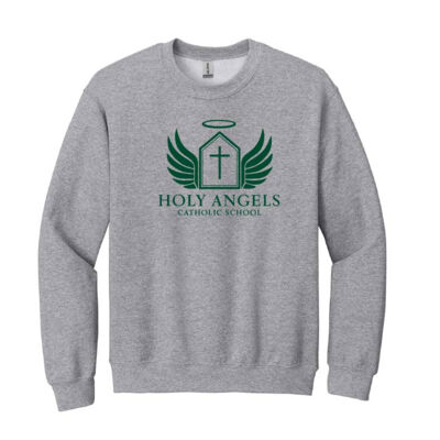 Holy Angels Adult Crewneck Sweatshirt Thumbnail