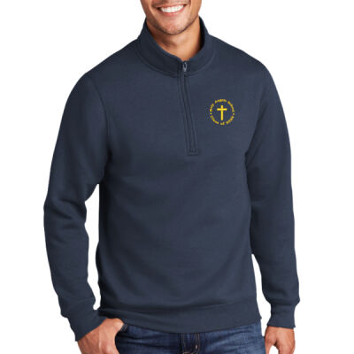 Class of 2026 Port & Company® Core Fleece 1/4-Zip Pullover Sweatshirt Thumbnail