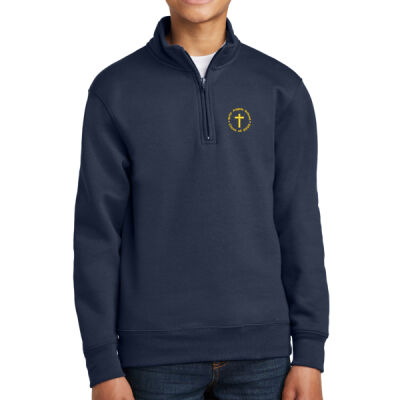 Class of 2026 Youth Port & Company® Core Fleece 1/4-Zip Pullover Sweatshirt Thumbnail