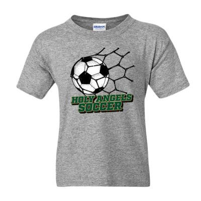 Holy Angels Soccer Youth T-Shirt Thumbnail