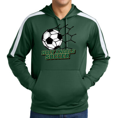Holy Angels Soccer - Sport-Tek® Adult Sport-Wick® Fleece United Pullover Hoodie Thumbnail