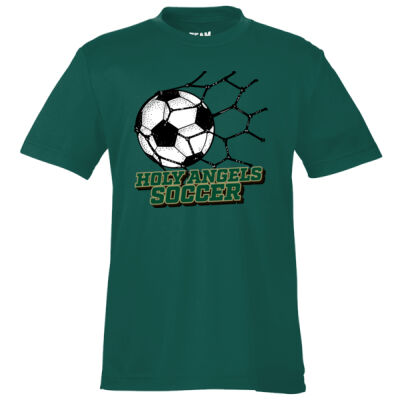 Holy Angels Soccer - Team 365 Youth Zone Performance T-Shirt Thumbnail