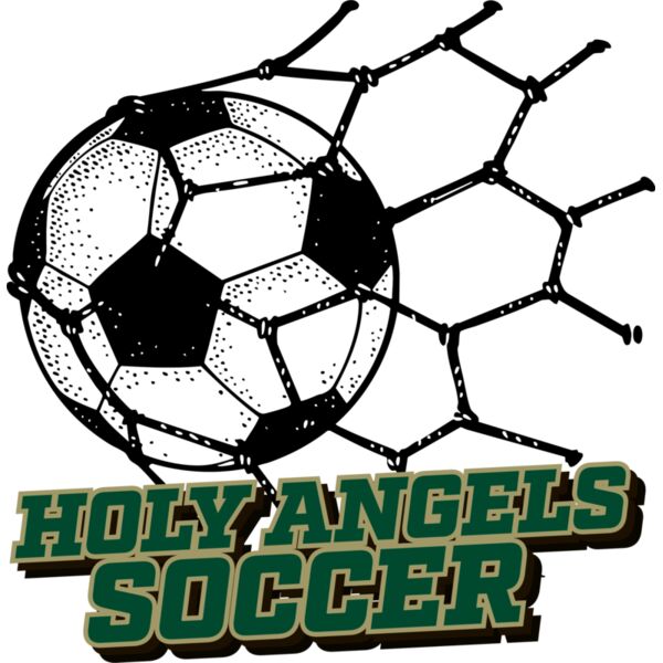 Holy Angels Soccer Design Thumbnail