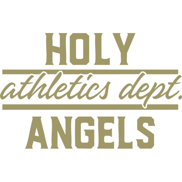 Holy Angels Athletics Department Design #2 - Gold Thumbnail
