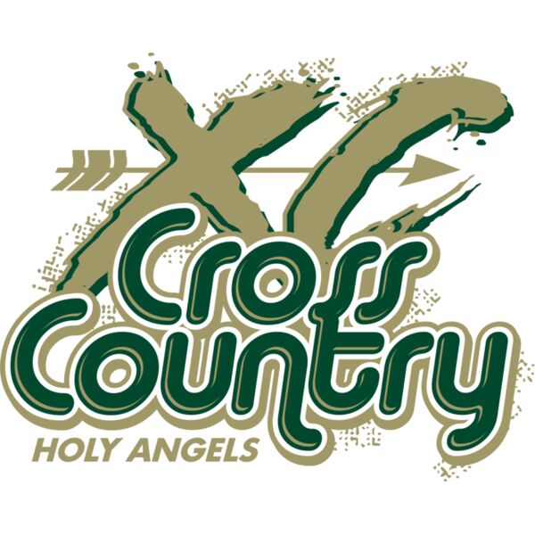 Holy Angels Cross Country Design #2 - Alt Thumbnail