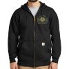 Midweight Hooded Zip Front Sweatshirt Thumbnail