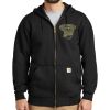 Midweight Hooded Zip Front Sweatshirt Thumbnail