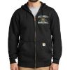 Midweight Hooded Zip Front Sweatshirt Thumbnail